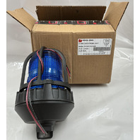 FEDERAL SIGNAL 151XST-012-024B BLUE 12-24VDC HAZARDOUS LOCATION LED STROBE LIGHT