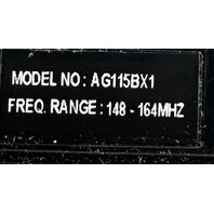 UNICATION AG115BX1 G1 148-164MHZ VOICE PAGER