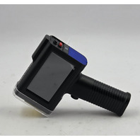 BENTSAI BT-HH6105B2 PORTABLE BARCODE LABEL HANDHELD INKJET PRINTER W/CASE