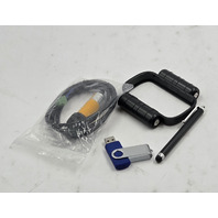 BENTSAI BT-HH6105B2 PORTABLE BARCODE LABEL HANDHELD INKJET PRINTER W/CASE