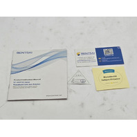 BENTSAI BT-HH6105B2 PORTABLE BARCODE LABEL HANDHELD INKJET PRINTER W/CASE