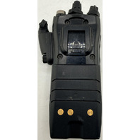 HARRIS XL-200 PORTABLE P25 DIGITAL HANDHELD 16CH TWO-WAY RADIO WITH BATTERY