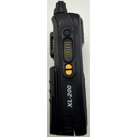 HARRIS XL-200 PORTABLE P25 DIGITAL HANDHELD 16CH TWO-WAY RADIO WITH BATTERY