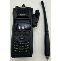 HARRIS XL-200 PORTABLE P25 DIGITAL HANDHELD 16CH TWO-WAY RADIO WITH BATTERY