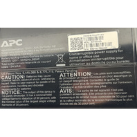 APC BR1500G BATTERY BACK-UPS PRO 1500VA 865 WATT 120V 10-OUTLET POWER SUPPLY UPS