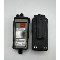 LOT OF 2 AXIOM AXP522LT POC TWO WAY RADIO