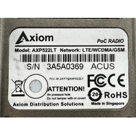 LOT OF 2 AXIOM AXP522LT POC TWO WAY RADIO