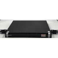 COMMSCOPE EHD-1U-NG4VAM SLIDING TRAY RACK MOUNT FIBER ENCLOSURE 760240294