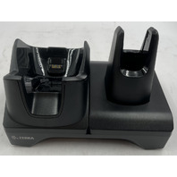 ZEBRA SHARECRADLE-ME CRD-TC8X-2SUCHG-01 2 SLOT ETHERNET CRADLE