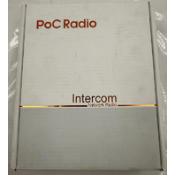 INTERCOM NETWORK RADIO POC RADIO LONG-RANGE 4G SET OF 2 WALKIE TALKIES