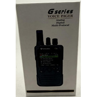 UNICATION G5N G5N66AB G SERIES VHF 700/800MHZ DUAL BAND DIGITAL VOICE PAGER