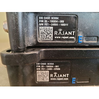 QTY 2  RAJANT FE1-2450 HAWK BREADCRUMB MESH NETWORK NODE 23-100204-003 - PARTS