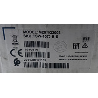 CRESTRON M201923003 10" WALL MOUNT ROOM SCHEDULING TOUCH SCREEN TSW-1070-B-S