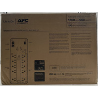 APC BR1500MS2 BACK-UPS PRO BR 1500VA 900 WATTS 10-OUTLET BATTERY BACKUP