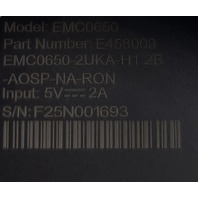 ELO EMC0650 SPOTON HANDHELD POINT OF SALE POS READER WITH POWER ADAPTER