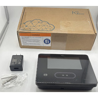 NGTECO TC3 TOUCHSCREEN-ENABLED BIOMETRIC CLOUD TIME CLOCK WITH POWER ADAPTER