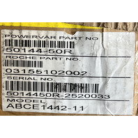 AMTEK POWERVAR ABCE1442-11 UNINTERRUPTIBLE POWER MANAGER 50144-50R