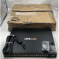 HPE JL728B ARUBA NETWORK POE740W MANAGEABLE GIGABIT 4SFP+48 SWITCH JL728-60201