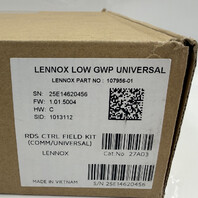 LENNOX 107956-01 LOW GLBL WARMING POTENTIAL REFRIGERANTS UNIVERSAL CONTROL BOARD