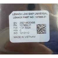 LENNOX 107956-01 LOW GLBL WARMING POTENTIAL REFRIGERANTS UNIVERSAL CONTROL BOARD