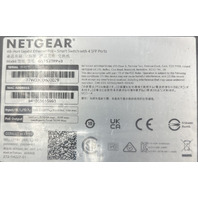 NETGEAR GS752TPPV3 POE 48 PORT GIGABIT ETHERENET SMART SWITCH GS752TPP-300NAS