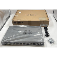 NETGEAR GS752TPPV3 POE 48 PORT GIGABIT ETHERENET SMART SWITCH GS752TPP-300NAS