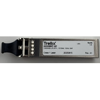 LOT OF 20 TRELLIX AXG29827-MF SMF 10GBASE-LR SFP+ 1310NM 10KM TRANSCEIVERS