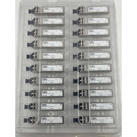 LOT OF 20 TRELLIX AXG29827-MF SMF 10GBASE-LR SFP+ 1310NM 10KM TRANSCEIVERS