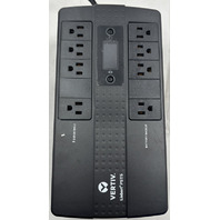 VERTIV PST5850MT120 UPS 850VA 500W 120V STANDBY POWER 8 OUTLETS SURGE PROTECTION