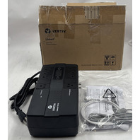 VERTIV PST5850MT120 UPS 850VA 500W 120V STANDBY POWER 8 OUTLETS SURGE PROTECTION