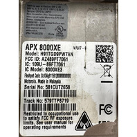 MOTOROLA H91TGD9PW7AN APX 8000XE 800MHZ DIGITAL MULTI-BAND HANDHELD UHF RADIO