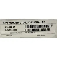 QUANTUM LSC5H-UTDP-L8BA TAPE DRIVE IBM LTO-8 FC 8GB LTO8 UDS3 DUAL FC 8-01832-01