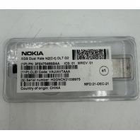 NOKIA 3FE47548BB XGS DUAL RATE N2 TRANSCEIVER SUPPORTS 5G NETWORK PLGS1-12A