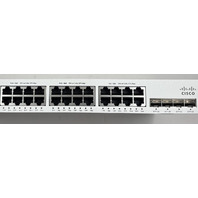 CISCO MS150-24P-4X 74-133860-01 MERAKI 24 PORTS MANAGED GIGABIT MOUNTABLE SWITCH