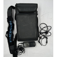 EMERSON TREXLFPKLWS3S AMS TREX DEVICE COMMUNICATOR WITH SUPPORT CASE