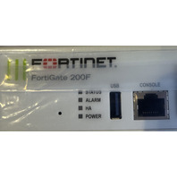 FORTINET FG-200F P25129-01-16 FORTIGATE 200F NETWORK PROTECTION APPLIANCE