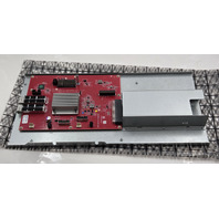 FORTINET P33670-01 NP8 TEST FIXTURE CARD BOARD WITH RETIMER CIRCUIT