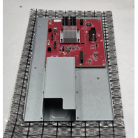 FORTINET P33670-01 NP8 TEST FIXTURE CARD BOARD WITH RETIMER CIRCUIT