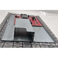 FORTINET P33670-01 NP8 TEST FIXTURE CARD BOARD WITH RETIMER CIRCUIT