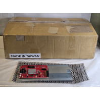 FORTINET P33670-01 NP8 TEST FIXTURE CARD BOARD WITH RETIMER CIRCUIT