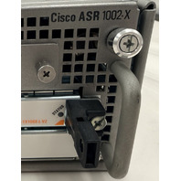 CISCO ASR1002-X V07 68-3873-11 10GBPS 6-PORT SFP ENTERPRISE ROUTER W/ DUAL PSU