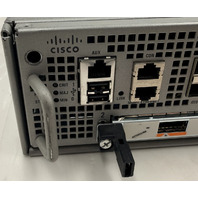CISCO ASR1002-X V07 68-3873-11 10GBPS 6-PORT SFP ENTERPRISE ROUTER W/ DUAL PSU