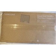 SAMSUNG S24D300GAN S3 24" FHD IPS DISPLAY 100HZ HDMI BLACK ESSENTIAL MONITOR