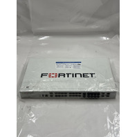 FORTINET FG-100F FORTIGATE-100F FIREWALL APPLIANCE 22 GIGABIT ETHERNET RJ45 PORT