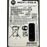 MOTOROLA XPR 3300E AAH02RDC9VA1AN PORTABLE TWO-WAY RADIO WITH BATTERY