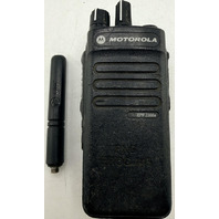 MOTOROLA XPR 3300E AAH02RDC9VA1AN PORTABLE TWO-WAY RADIO WITH BATTERY