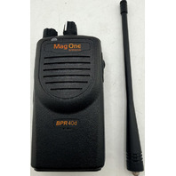 MOTOROLA MAG ONE BPR 40D 403-470MHZ 16CH DIGITAL PORTABLE TWO WAY RADIO