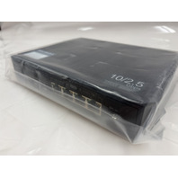 QNAP QSW-2104-2S-A UNMANAGED 6-PORT ETHERNET NETWORK SWITCH W POWER ADAPTER