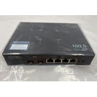 QNAP QSW-2104-2S-A UNMANAGED 6-PORT ETHERNET NETWORK SWITCH W POWER ADAPTER