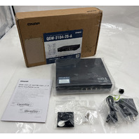 QNAP QSW-2104-2S-A UNMANAGED 6-PORT ETHERNET NETWORK SWITCH W POWER ADAPTER